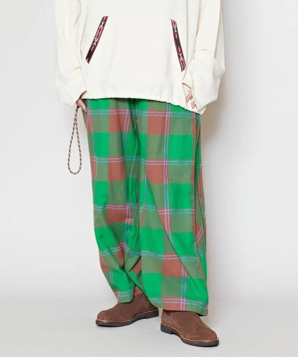 Closeout Plaid Pants