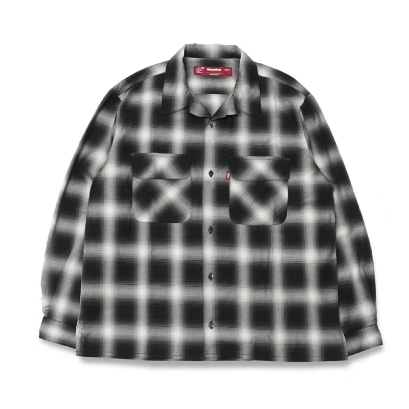 Ombre Check L/S Shirt