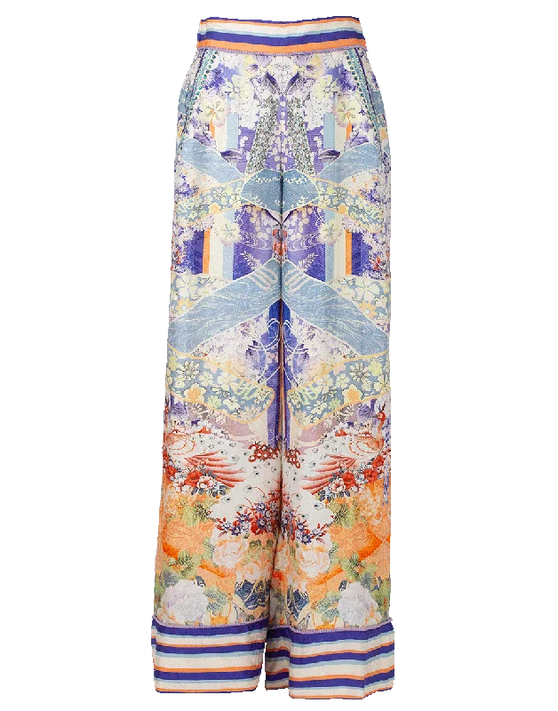 Reduced Price Wide Leg Cuff Pant
