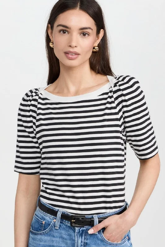 Epic Value Nation LTD. - Deana Stripe Envelope Tee