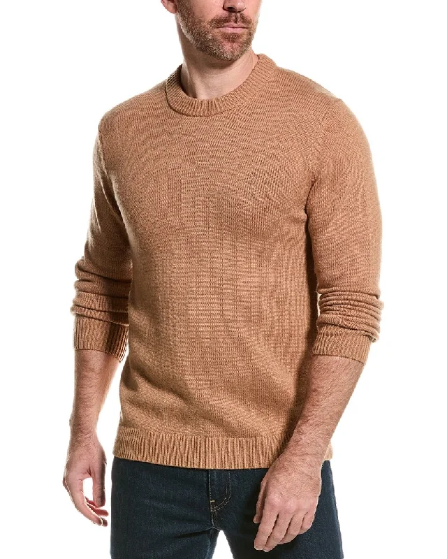 Reiss Avons Chunky Wool-Blend Crewneck Sweater