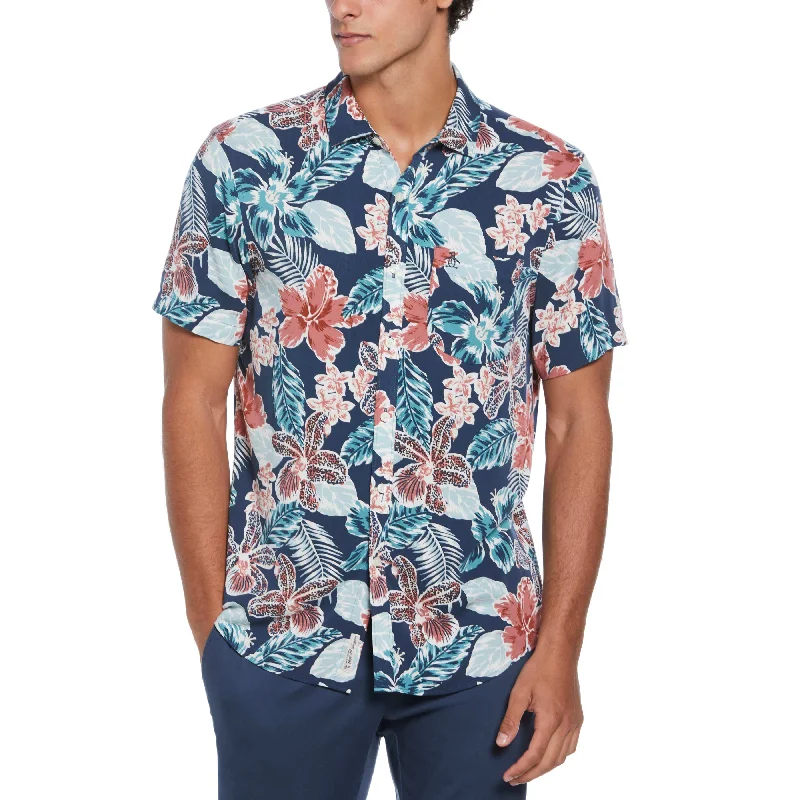 All-over Floral Print Shirt