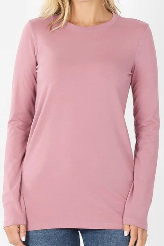 Deal Alert Mary Pink Longsleeve Tee