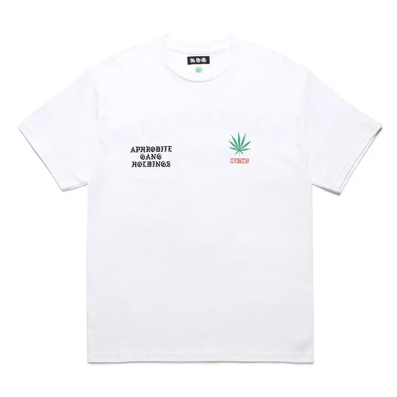 舐達麻 / HIGHTIMES / CREW NECK T-SHIRT