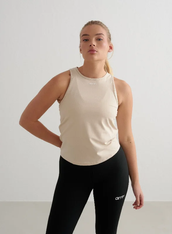 Referral Discount Café Au Lait Soft Basic Singlet