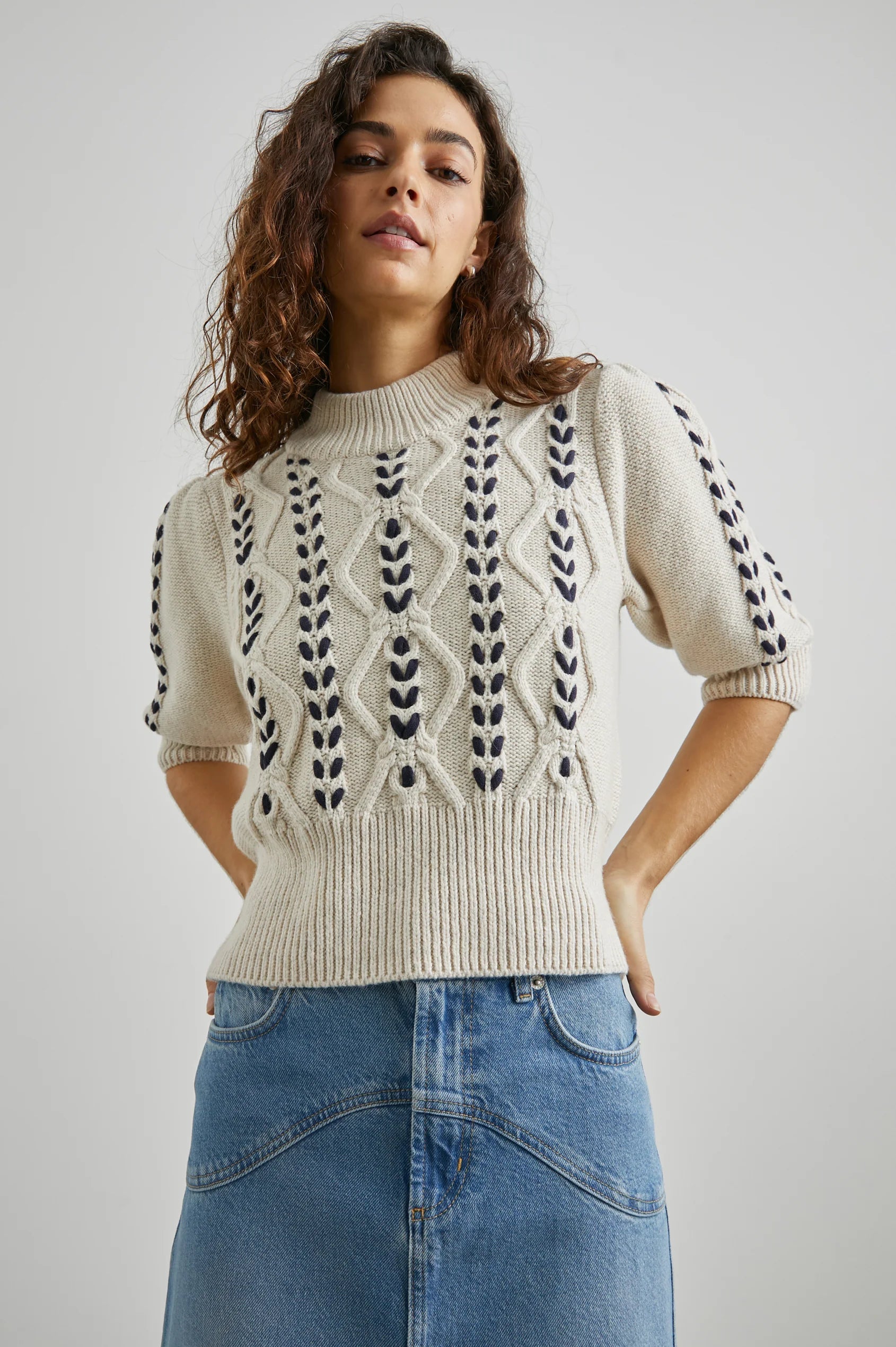 Closeout Rails - Addy Sweater