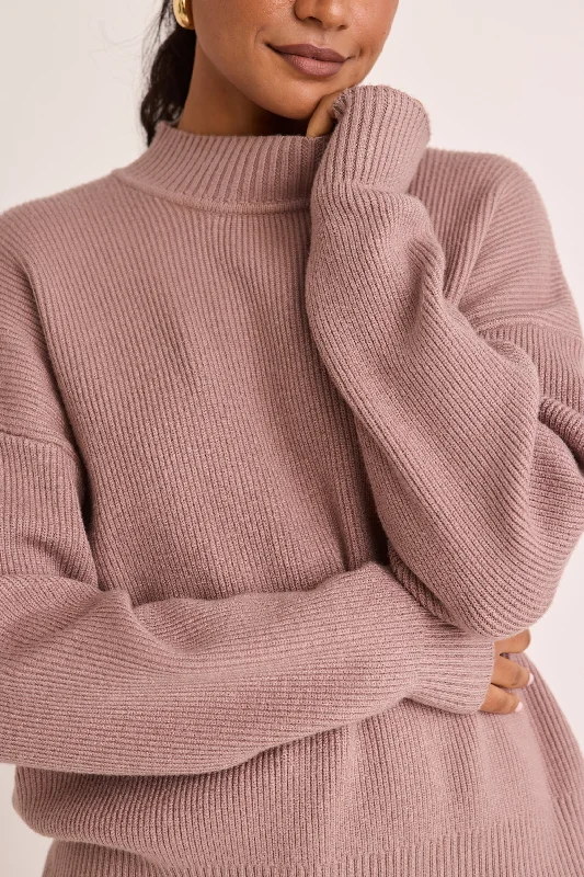 Weekend Discounts to Indulge In Snowfall Pumice Knit Jumper