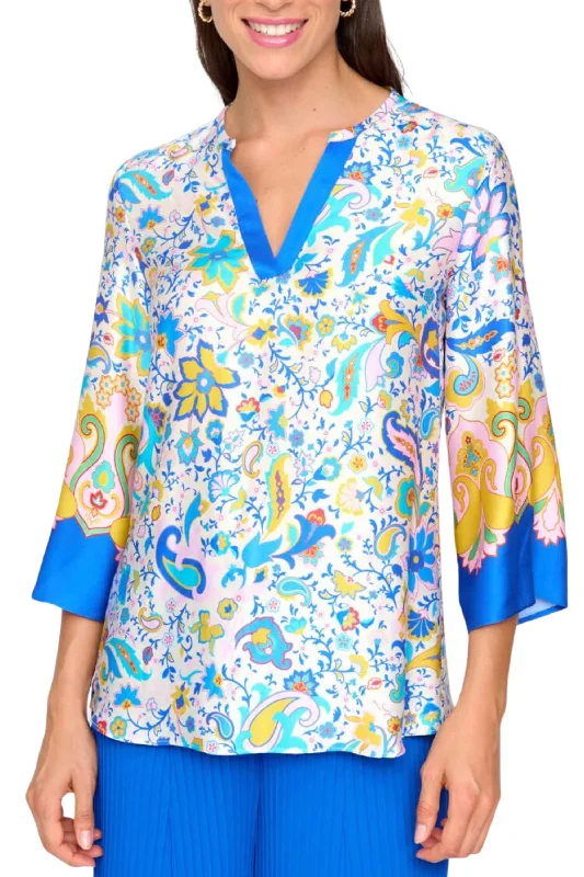 Online Specials TOVA V NECK SHIRT