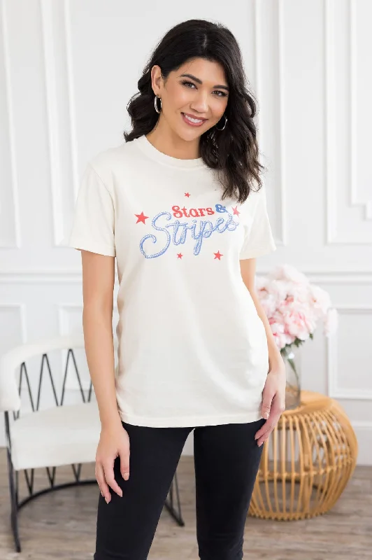 Limited Edition Star Spangled Graphic Tee