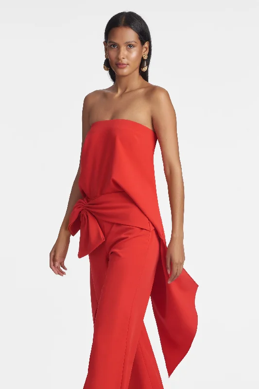 Bonus Offer Haven Blouse - Red