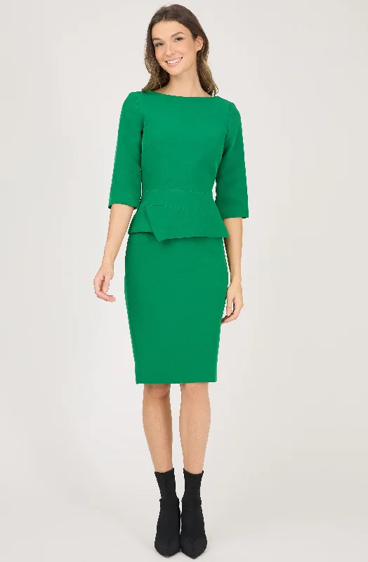 Unbeatable Prices 3/4 sleeve peplum top