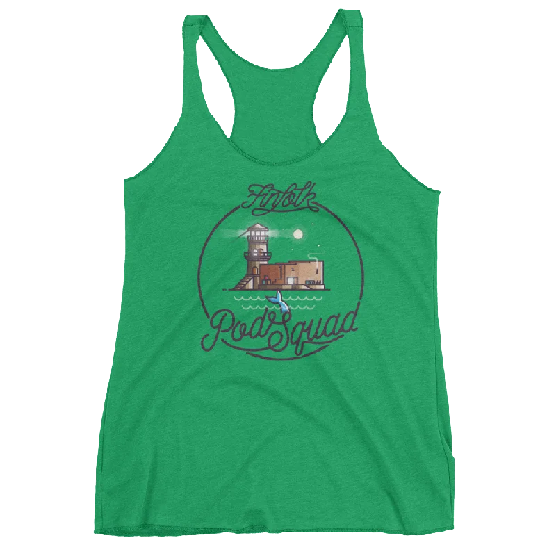 Deep Discounts Pod Squad Racerback Tank