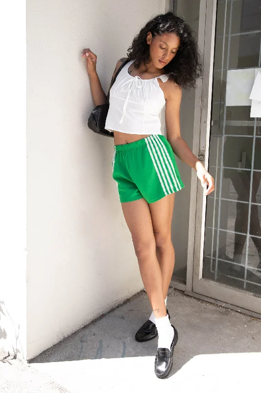 Today's Special TRACK SHORTS WITH LACE PIPING