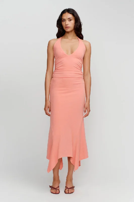 Weekend Savings Bonanza Ownley Kyah Halter Top - Musk