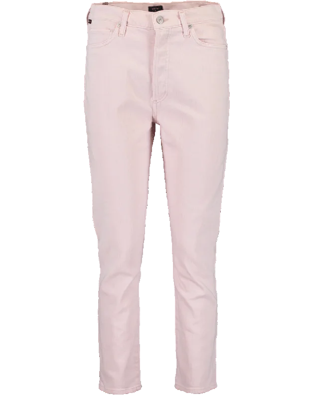 Unbeatable Prices Olivia Cropped Slim High Rise Jean