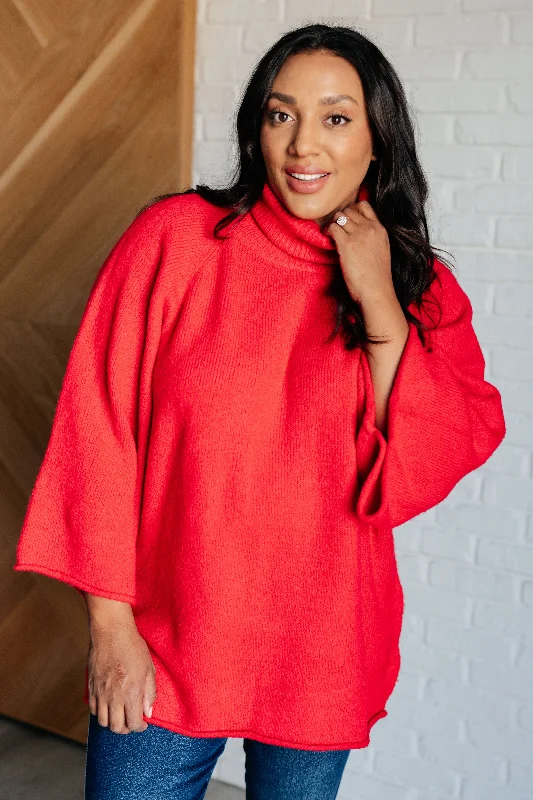 Exclusive Weekend Offers Inside Not Too Desperate Turtleneck Sweater