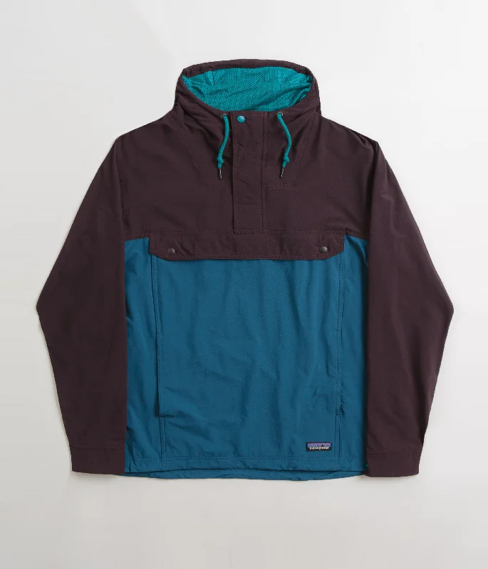 Patagonia Isthmus Anorak - Lagom Blue