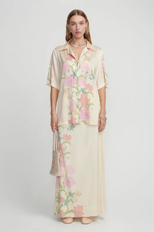 Weekend Bargains Galore Hansen & Gretel Zinnia Shirt - Flower