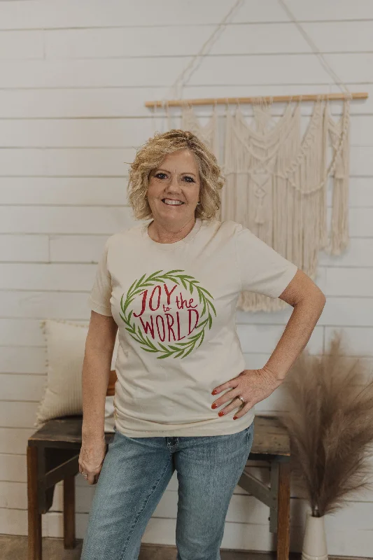 Online Specials JOY TO THE WORLD GRAPHIC TEE