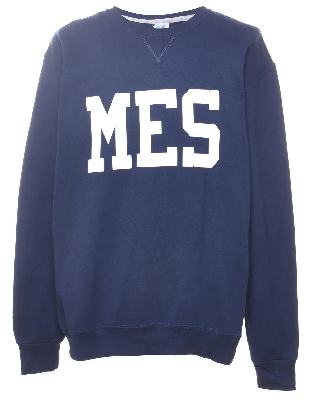 Quick Sale Russell Athletic MES Printed Sweatshirt - XL