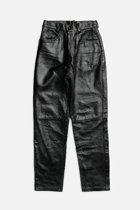 Weekend Flash Sale Vintage Leather Pants - Women's XS