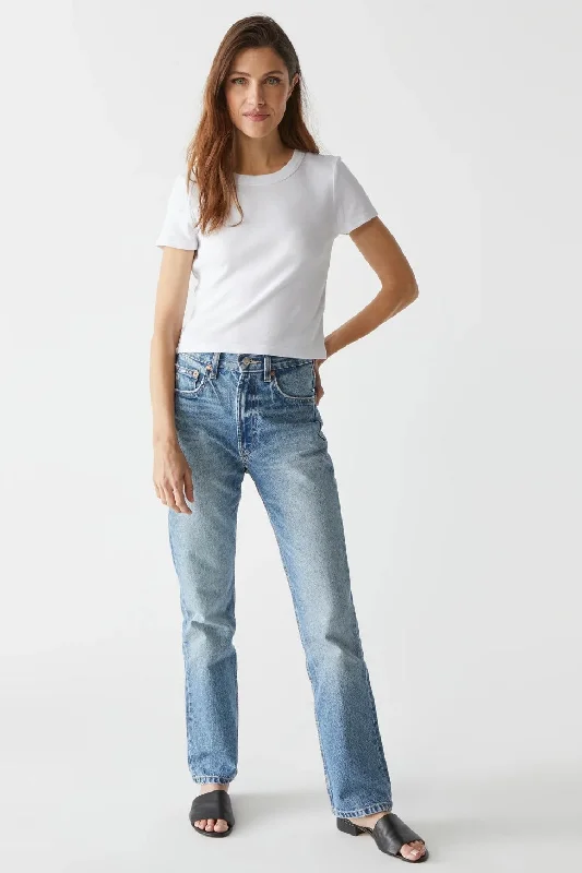 Shop the Weekend Away Michael Stars - Mimi Crop Tee