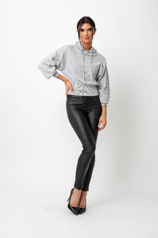 Seasonal Clearance Bling Cashmere Hoodie Top