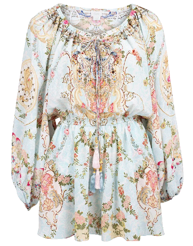 Special Discount Blouson Sleeve Playsuit