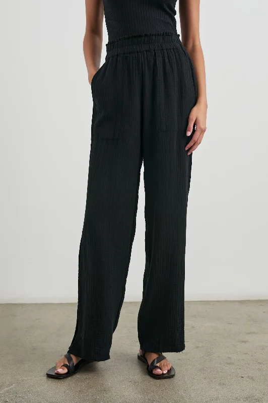 Limited Supply LEON PANT - BLACK