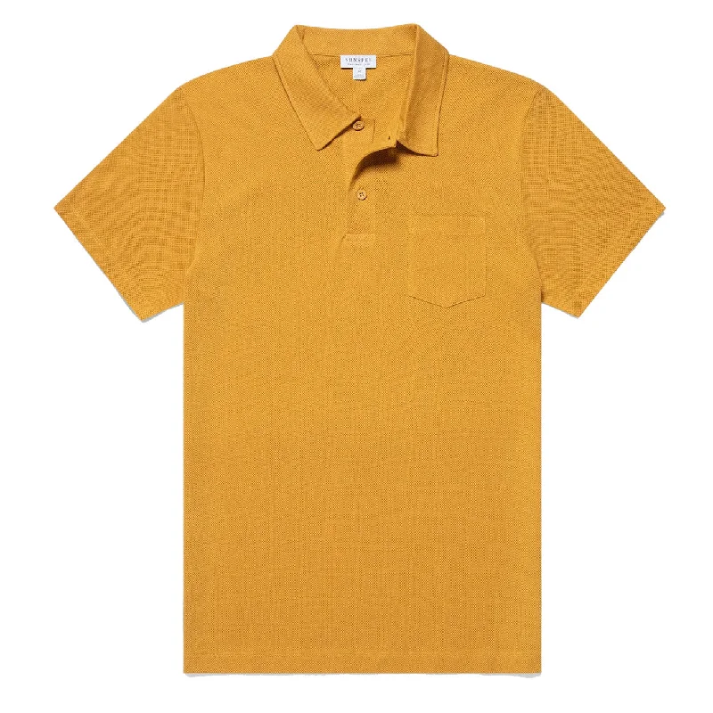 Sunspel Riviera Polo Shirt Cider