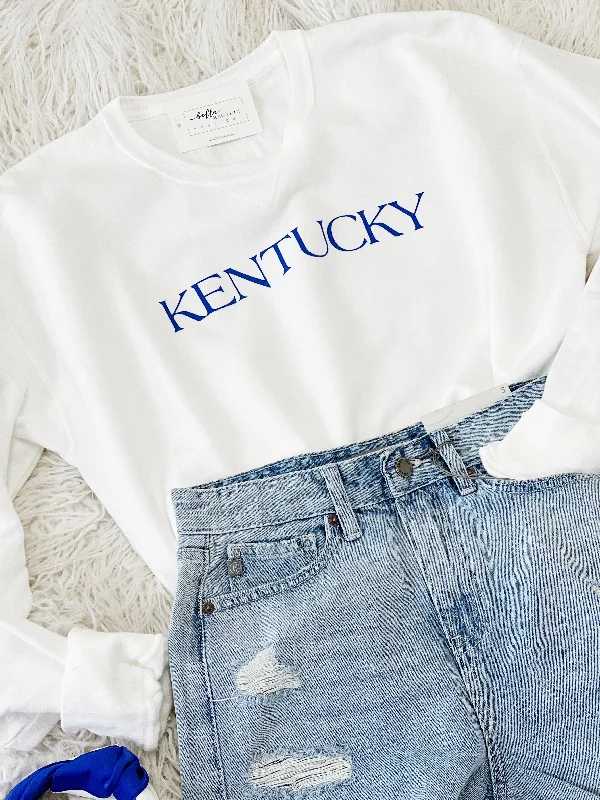 Sale Event The Best Kentucky Sweatshirt- White