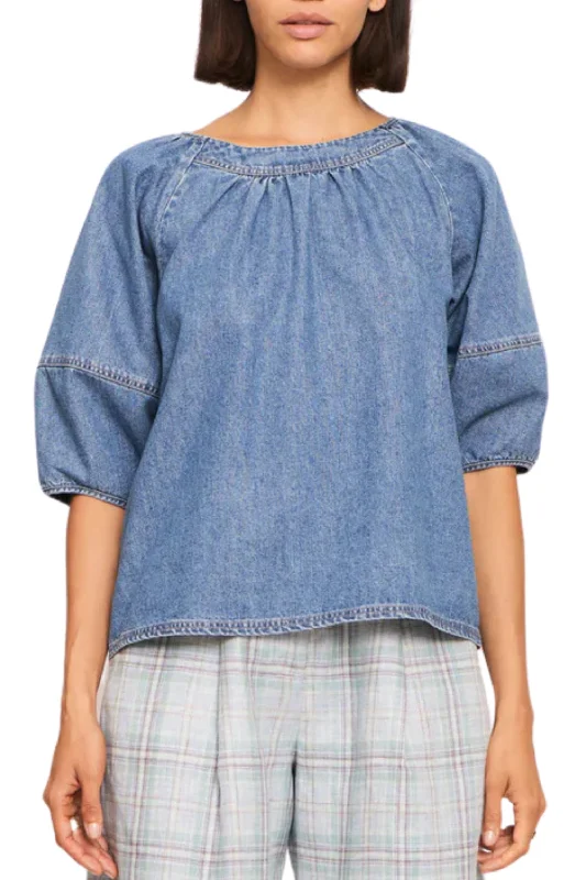 Instant Savings RAYDEL DENIM TOP - PP3894