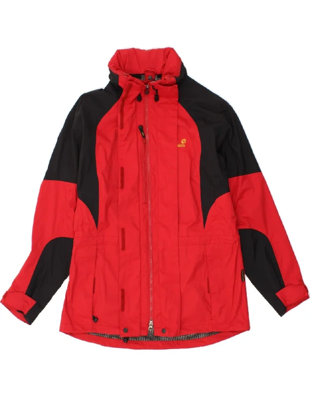 Weekend Specials to Snag JACK WOLFSKIN Womens Loose Fit Windbreaker Jacket UK 16 Large Red Weekend Specials to Snag JACK WOLFSKIN Womens Loose Fit Windbreaker Jacket UK 16 Large Red