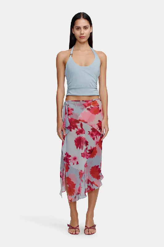 Price Rollback Ownley Sadie Tank Top - Sky