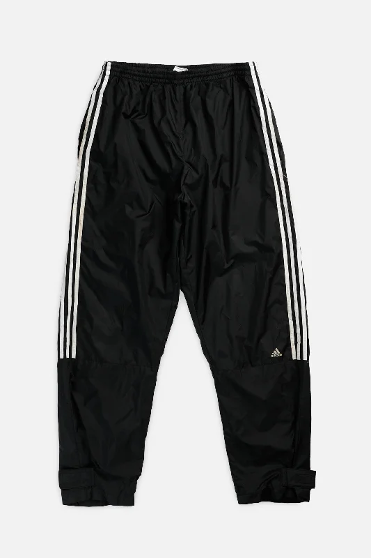 Hurry In Vintage Adidas Windbreaker Pants - XL