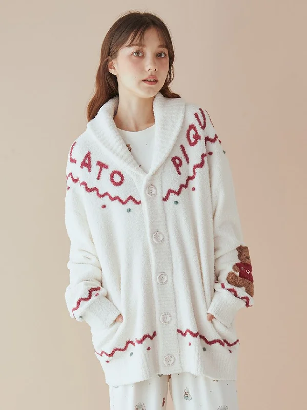 Weekend Bargains Just for You Unisex Nordic Shawl Collar Cardigan