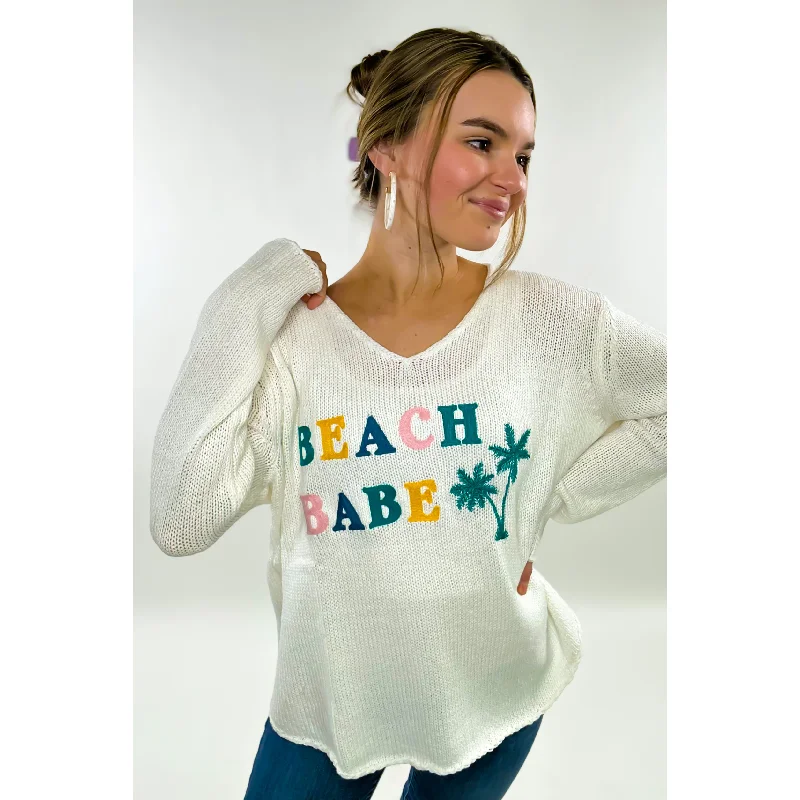 Sale Event Beach Babe Sweater