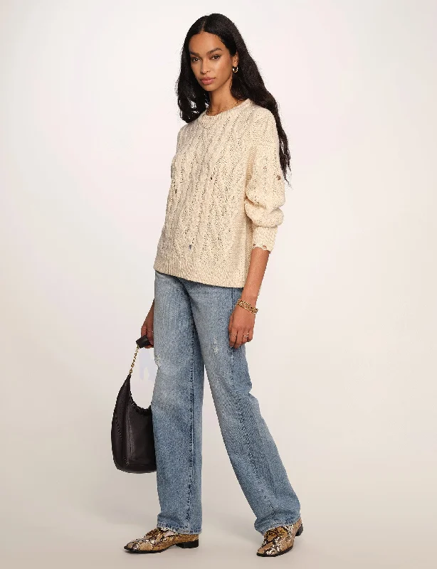 Overstock tabby sweater