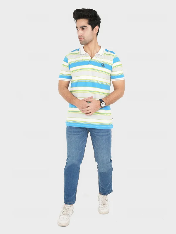 "ODAI" Casual Slim Fit Polo Shirt