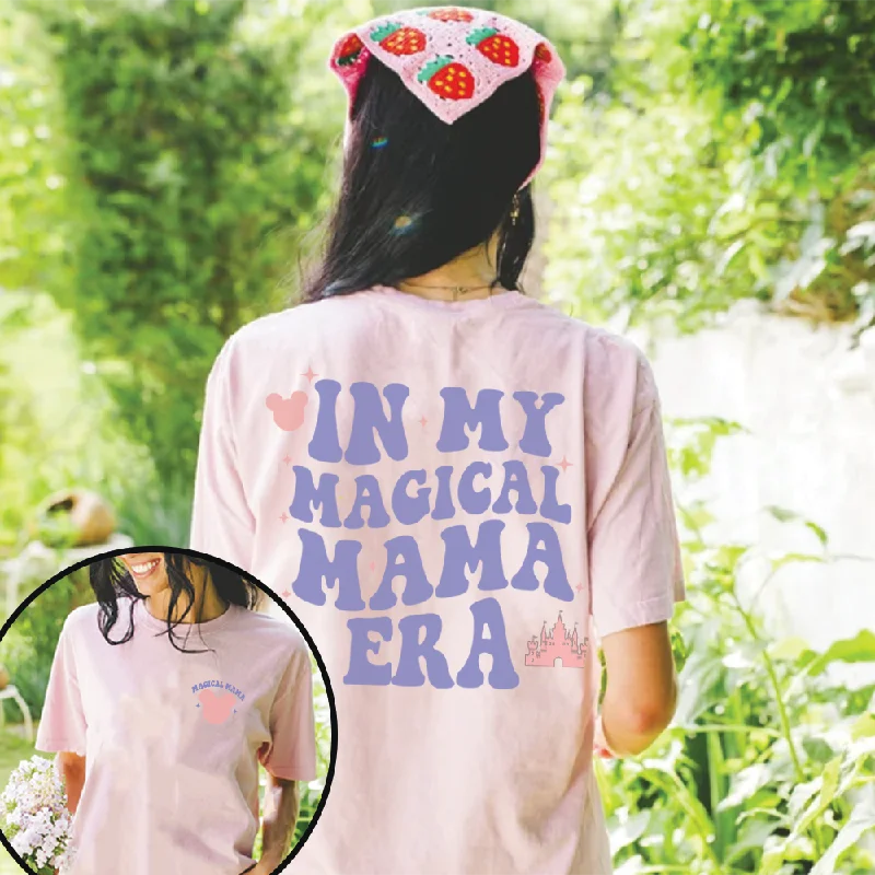 Online Exclusive In My Magical Mama Era Front & Back Graphic T-shirt