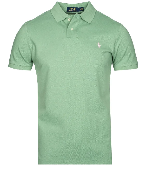 Basic Mesh Polo Outback Grün