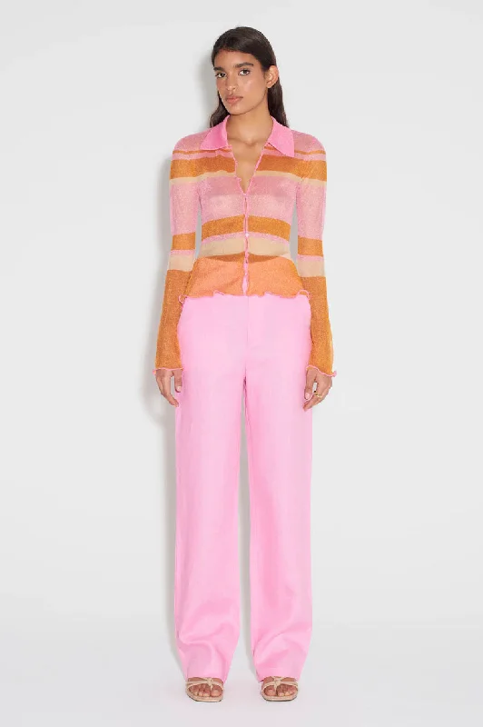 Weekend Offers That Sizzle Hansen & Gretel Baxter Shirt - Sun Stripe