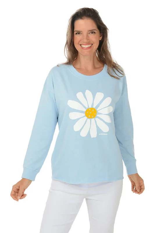 One-Day Only Big Daisy Drop Shoulder Sweatshirt