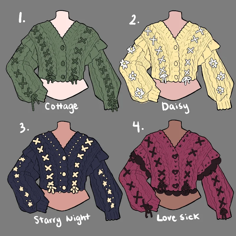 Weekend Bargains Await You (Interest Check) Alt Cardigans