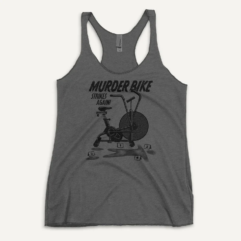 Exclusive Deal Murder Bike Strikes Again Women's Tank Top