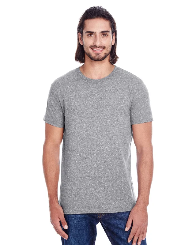 Threadfast Apparel Unisex Triblend Short Sleeve Tee | Grey Triblend