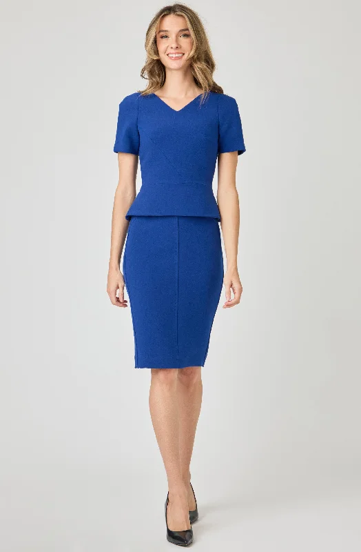 Unmissable Sale Short Sleeve Peplum Top