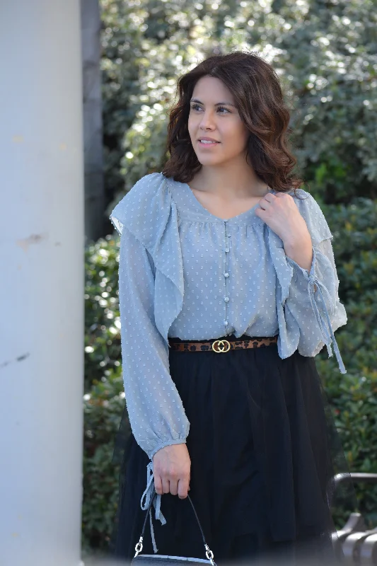 Weekend Bargains to Relish Claire Swissdot Top