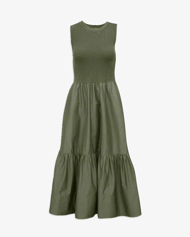 Weekend Savings Sensation Crew Neck Josephina Dress
