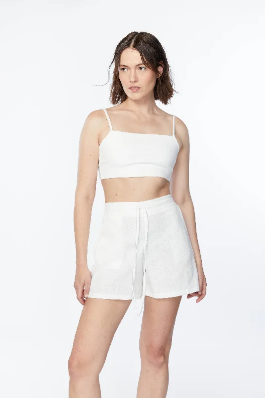 Weekend Shopping Made Better DRAWSTRING SHORT